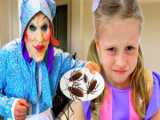 Nastya and Stacy compete with each other and get gifts from Dad | Compilation