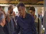 عادل فردوسی پور برای اولین بار پس از چند سال در صداوسیما در مراسم مسعود اسکویی