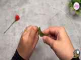 ۳ ایده ساخت گل تزئینی با تور میوه پلاستیکی / صنایع دستی با وسایل بازیافتی
