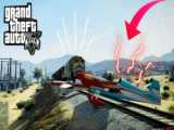 سرقت هواپیما در بازی GTA5 ONLINE