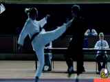 مبارزه بی نظیر بروسلی با استاد هافمن قهرمان کاراته اوکلند آمریکا