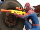 مرد عنکبوتی جدید - مردعنکبوتی نبرد و اسپایدرمن مبارزه طنز آمیز - مردعنکبوتی