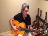آموزش صفرتاصد گیتار توسط استاد بابک امینی « جلسه ششم »