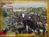 تشییع و تدفین پیکر شهید گمنام 17 ساله دفاع مقدس
