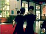 تمرینات دنی چان (بازیگر بروس لی) برای فیلم ایپ من 4