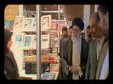 تصویر جدیدی از امام خامنه‌ای در کتابخانه شخصی