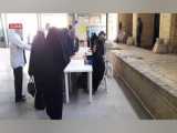 حضور پرشور مردم مغان در پای صندوق های رای