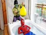 How To SPIDERMAN Bros Fight BAD GUY?  Live Action by Homic