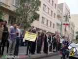 اعتراض به حضور زنان در استادیوم، به خیابان پاستور کشید