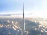 سقوط آزاد از بالای بلندترین برج جهان