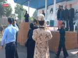 تشییع پیکر مطهر شهید کبودوند در نظرآباد