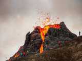 فوران آتشفشان اتنا، فعالترین کوه آتشفشانی