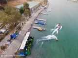ایران زیبا | تصاویر هوایی بی نظیر از دریاچه مهارلو