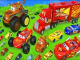 Thomas and Cars Lightning McQueen Tayo Little Bus Toys Play