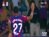 خلاصه بازی بارسلونا ۲-۰ رئال سوسیداد | لالیگا ۲۰۲۴-۲۰۲۳