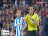 خلاصه بازی بارسلونا - رئال سوسیداد (گزارش فارسی) ۲۴ اردیبهشت ۱۴۰۳ | لالیگا