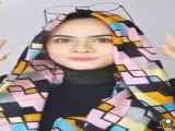 بازنشر ویدیوی «ترفند_بستن_روسری?? . ..»