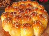 یک نان خوشمزه