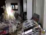 تصویری از انفجار منزل مسکونی ۴ طبقه در میدان نامجو