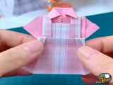 کاردستی اوریگامی برای روزدختر