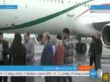 ورود رئیس جمهور به مازندران