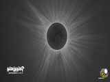 فیلم تایم لپس خورشیدگرفتگی کامل ۸ آوریل ۲۰۲۴ با ثبت تصاویر حلقه الماس