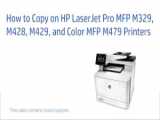 راه اندازی پرینتر لیزری HP611dn
