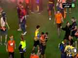 شادی جالب ساپینتو پس از قهرمانی اپوئل در لیگ قبرس