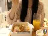 ولاگ دخترانه دانشجویی ، آشپزی  کره ای