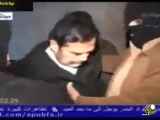 لحظه اعدام صدام حسین کافر