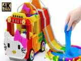 بازی های جدید - ماشین و اتوبوس مدرسه- برنامه سرگرمی کودک جدید