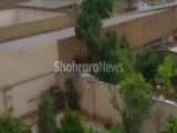 لذت باران در شب با موزیک پیاده روی