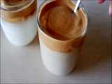 طرز تهیه قهوه دالگونا با فوم شکلاتی