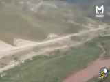 فیلمی از پرواز رئیس جمهور یک ساعت قبل از فرود سخت در یک منطقه کوهستانی