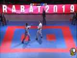 تکنیک های بسیار جذاب از مسابقات کاراته 1 مراکش