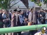 حضور خاخام های یهودی در مراسم تشییع رییس جمهور