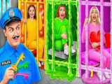 اسلایم رنگی - اسلایم کودکانه - بازی و سرگرمی - خمیر بازی - خمیر رنگی 2024