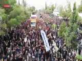 عزاداری مردم امامشهر یزد در سوگ شهید جمهور