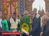 استقبال تاریخی مردم مشهد از پیکر خادم الرضا