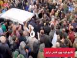 مداحی کامل  محمود کریمی در مراسم خاکسپاری رئیس جمهور شهید