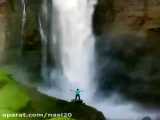 آبشار  زیبای سمبی در مازندران