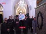 مداحی کامل محمدرضا طاهری در مراسم خاکسپاری رئیس جمهور شهید
