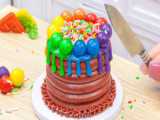Amazing Rainbown Oreo Cake Best of Miniature OREO Chocolate Cake  Mini Cak