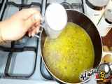 طرز تهیه نون خامه ای به روش قنادی