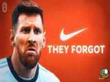 چگونه نایکی ستاره آرژانتینی لیونل مسی را از دست داد