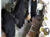 دزدی یک کیسه پسته توسط چند خانم در ایران