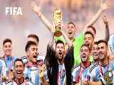 لحظه ای که آرژانتین قهرمان جام جهانی 2022 شد