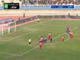 گل دوم استقلال خوزستان به پرسپولیس/ ورزشگاه آزادی ساکت شد