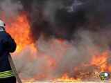 اولین تصاویر از انفجار در جایگاه CNG در بندرماهشهر
