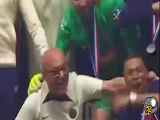 شادی ام باپه پس از کسب قهرمانی در جام حذفي فرانسه